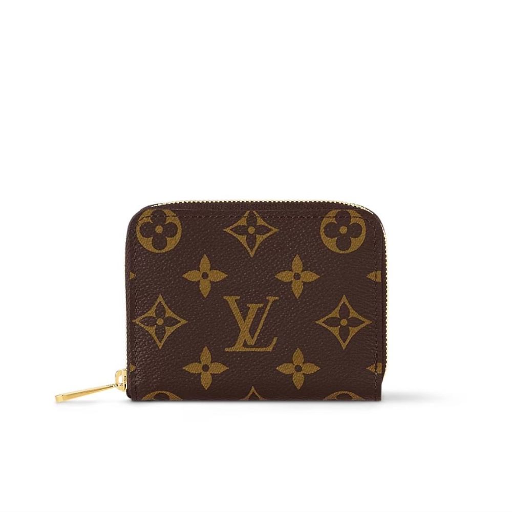 Louis Vuitton Zippy Wallet, NWT